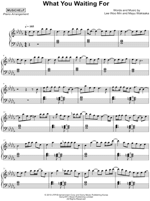 What You Waiting for