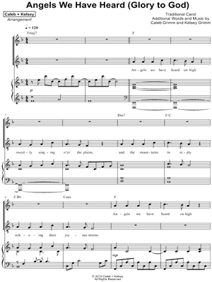 Angels We Have Heard (Glory to God)