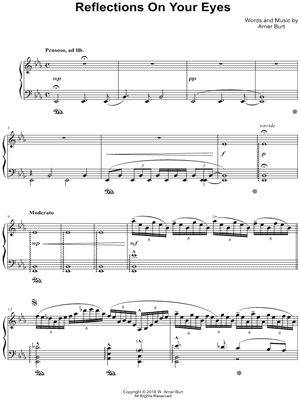 Reflections on Your Eyes