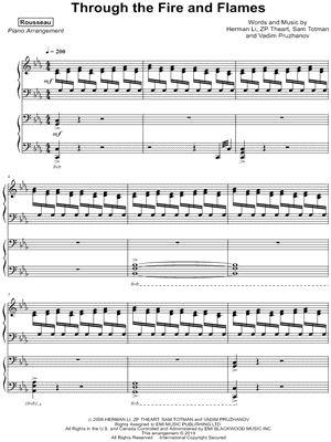 Through the Fire and Flames