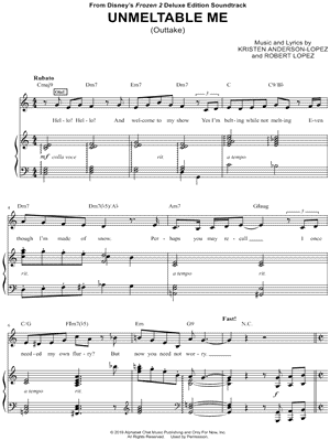 Unmeltable Me (Outtake)