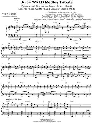 Juice WRLD Medley Tribute