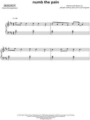 numb the pain