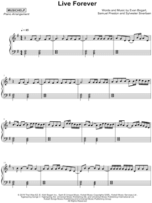 Live Forever