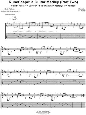 Runescape: A Guitar Medley (Part Two)