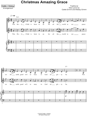 Christmas Amazing Grace