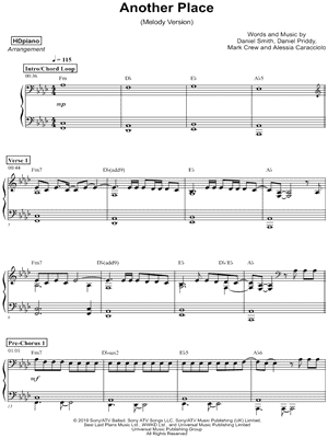 Another Place [melody version]