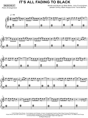 IT'S ALL FADING TO BLACK