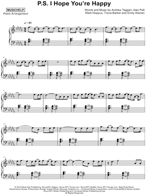 P.S. I Hope You're Happy