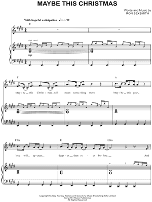 Maybe This Christmas