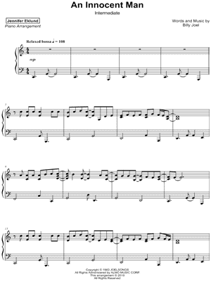 An Innocent Man [intermediate]