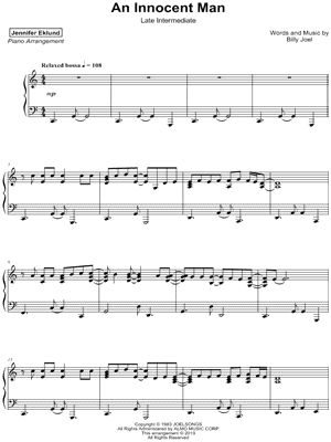 An Innocent Man [late intermediate]