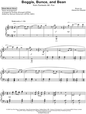 Boggis, Bunce, and Bean