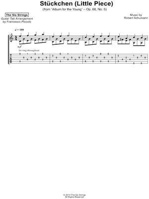 Stückchen (Little Piece)