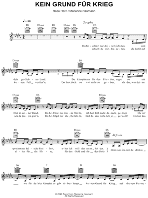 Kein Grund für Krieg