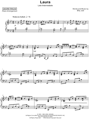 Laura [late intermediate]