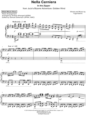 Nella Cerniera (In the Zipper)