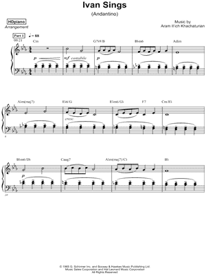 Ivan Sings (Andantino)