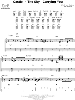 Castle in the Sky - Carrying You