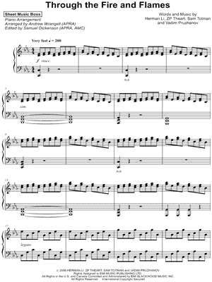 Through the Fire and Flames