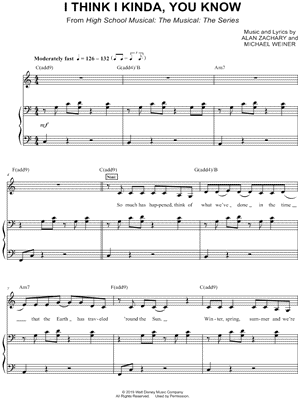 I Think I Kinda, You Know