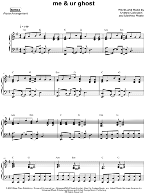 me & ur ghost