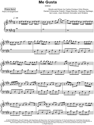 Me Gusta [easy]