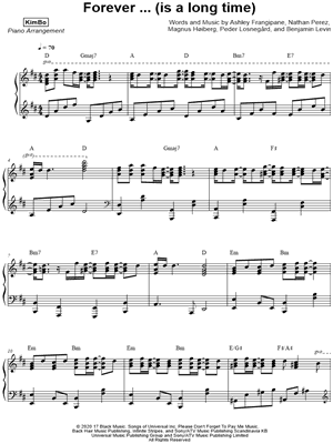 Forever ... (is a Long Time)