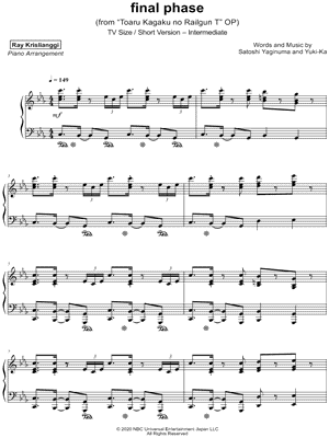 final phase [short - intermediate]