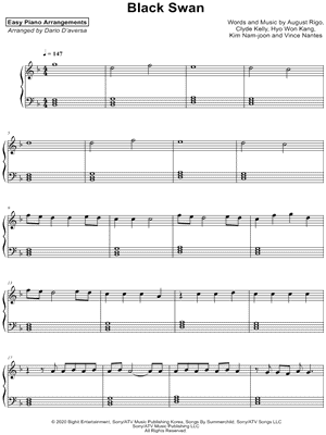 Black Swan [easy]