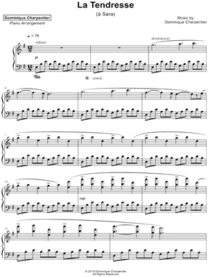 La Tendresse