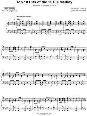 Top 10 Hits of the 2010s Medley