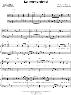 La Incondicional