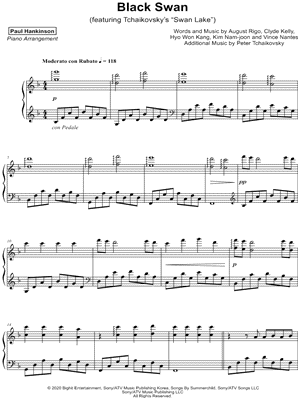 Black Swan (featuring Tchaikovsky's Swan Lake)