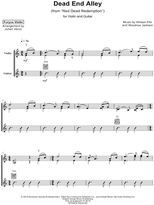 Dead End Alley - Violin & Guitar