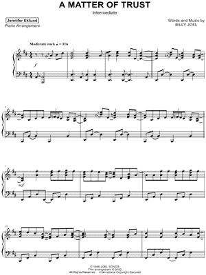 A Matter of Trust [intermediate]