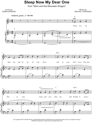 Sleep Now My Dear One