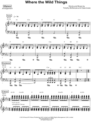 Where the Wild Things