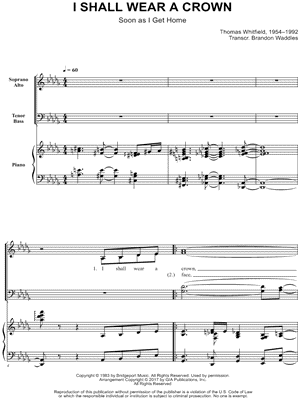 I Shall Wear a Crown