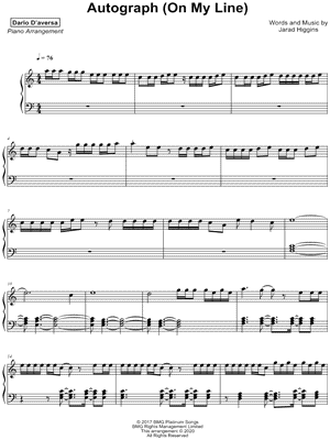 Autograph (On My Line)