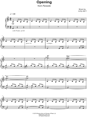 Opening (from Parasite)