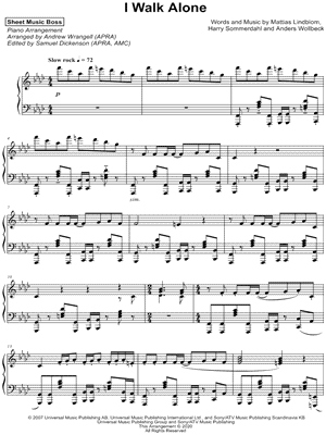 I Walk Alone