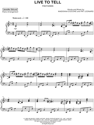 Live to Tell [intermediate]