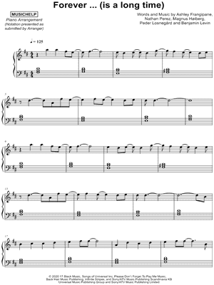 Forever ... (is a Long Time)