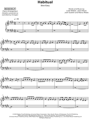 Habitual [slow easy]