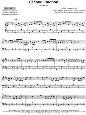 Second Emotion [advanced]