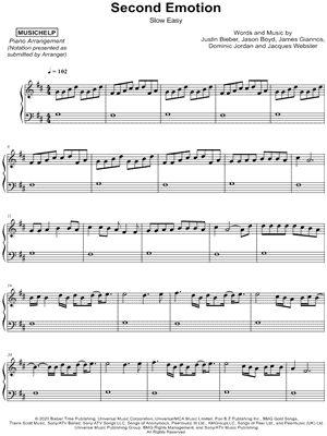 Second Emotion [slow easy]