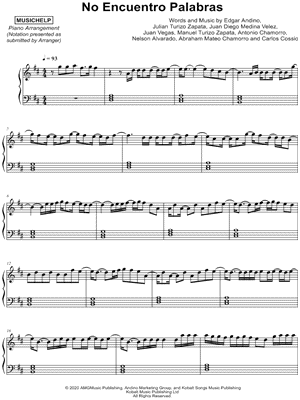 No Encuentro Palabras