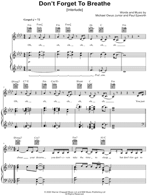 Don't Forget to Breathe [Interlude]