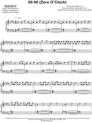 00:00 (Zero O'Clock)